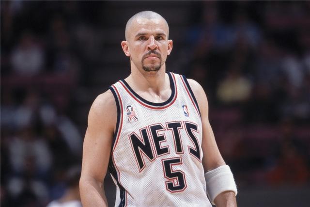 NBA篮网队史前五的球员，基德居榜首，欧文第二，卡特第四_效力