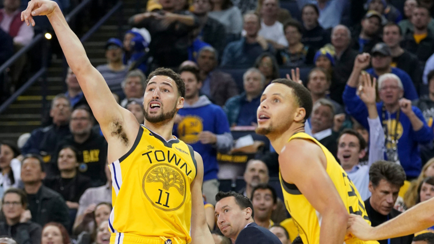 Klay Thompson 'couldn't Imagine Playing' With PG Other Than Steph ...