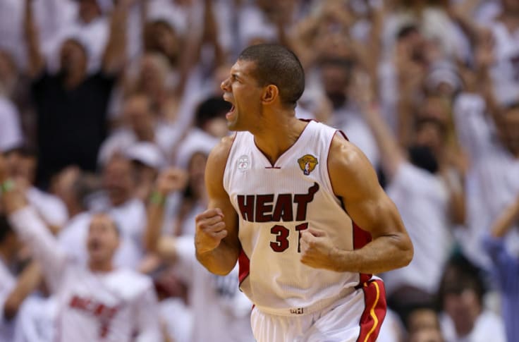 Miami Heat: That time when Shane Battier altered his shot in NBA ...