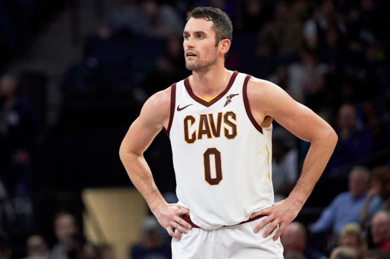 Kevin Love won't return from injury until January