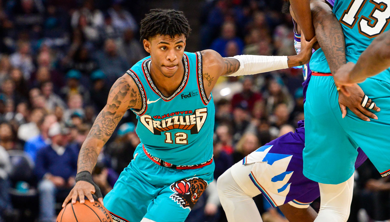 Grizzlies' Ja Morant named Western Conference Rookie of the Month ...