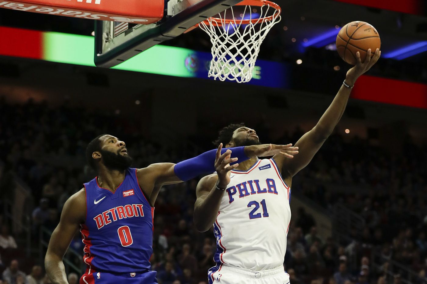 Sixers' Joel Embiid vs. Pistons' Andre Drummond: Could Monday's ...