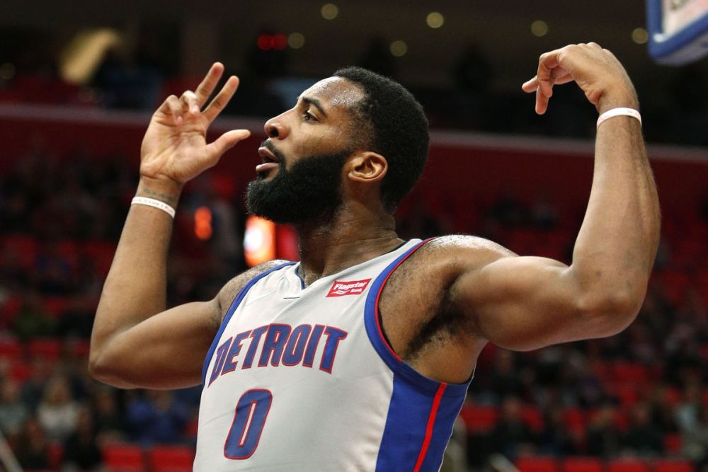 Examining Detroit's Options Next Offseason with Andre Drummond ...