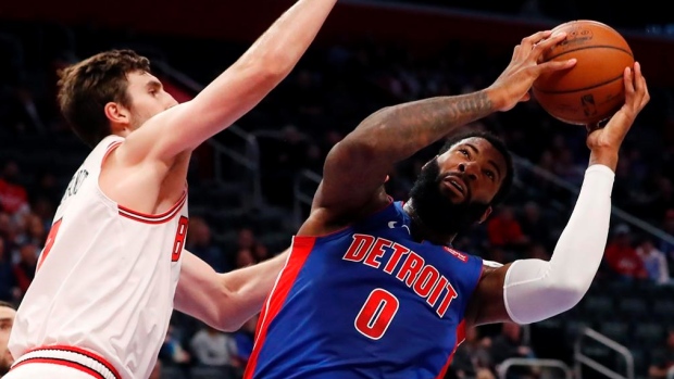 Detroit Pistons' Andre Drummond ejected against Chicago Bulls - TSN.ca