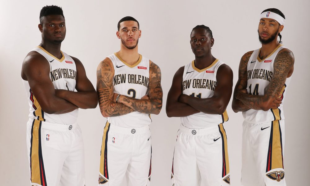 Pelicans: Are Lonzo Ball and Zion Williamson the same height?