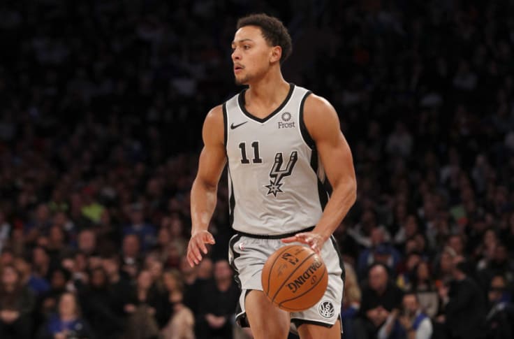 Will Bryn Forbes be on the San Antonio Spurs next season?