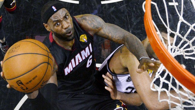 LeBron James, Chris Bosh put up to make critics shut up