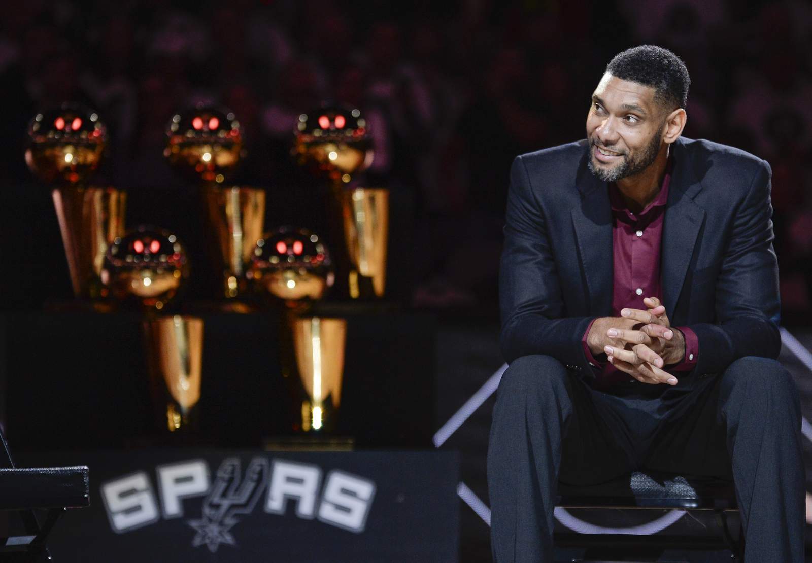 Spurs great Tim Duncan lands in top 10 of ESPN's greatest NBA ...