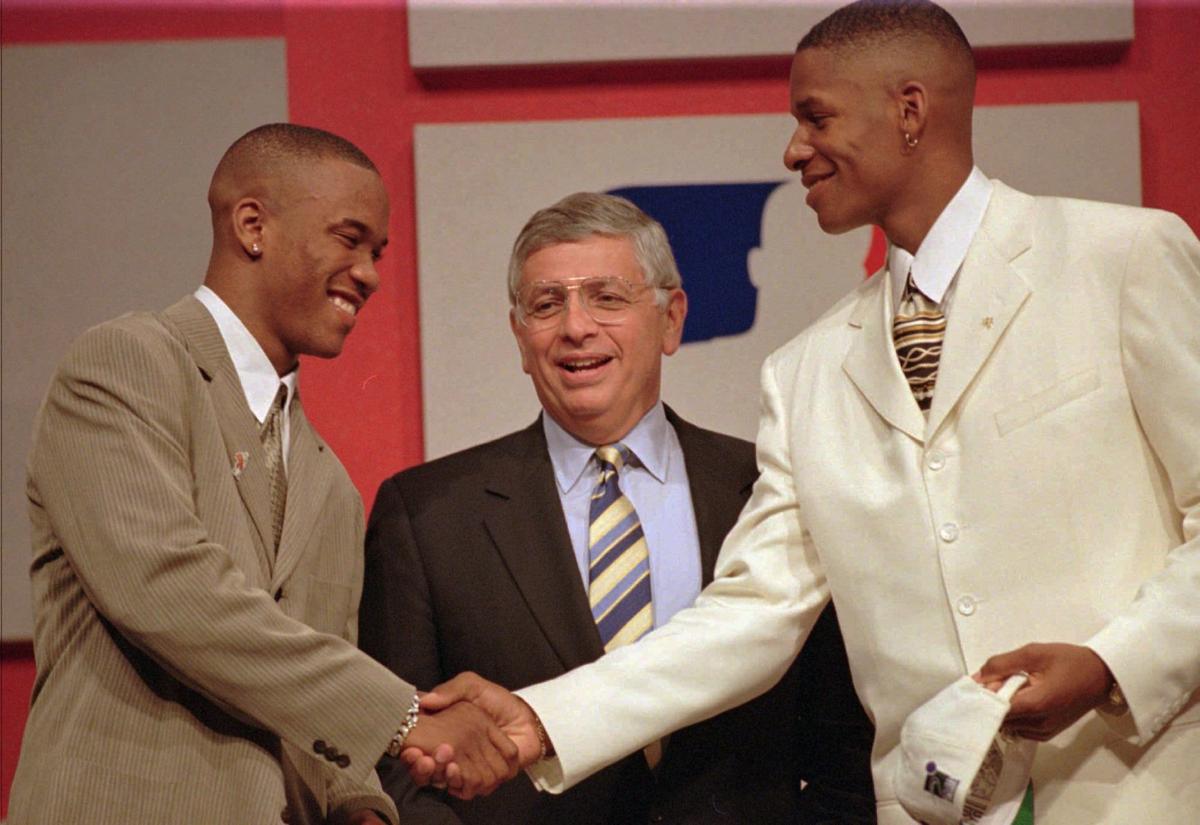 Photos: Ray Allen left his mark on NBA during 18-year career ...