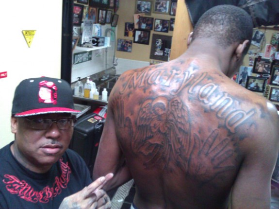 Durant Holding Maryland Down With His Newest Tat | RUN JUMP PASS