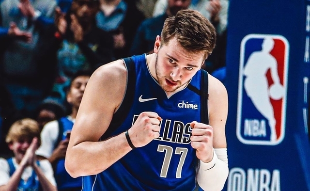 WATCH: Luka Doncic puts NBA on notice at young age