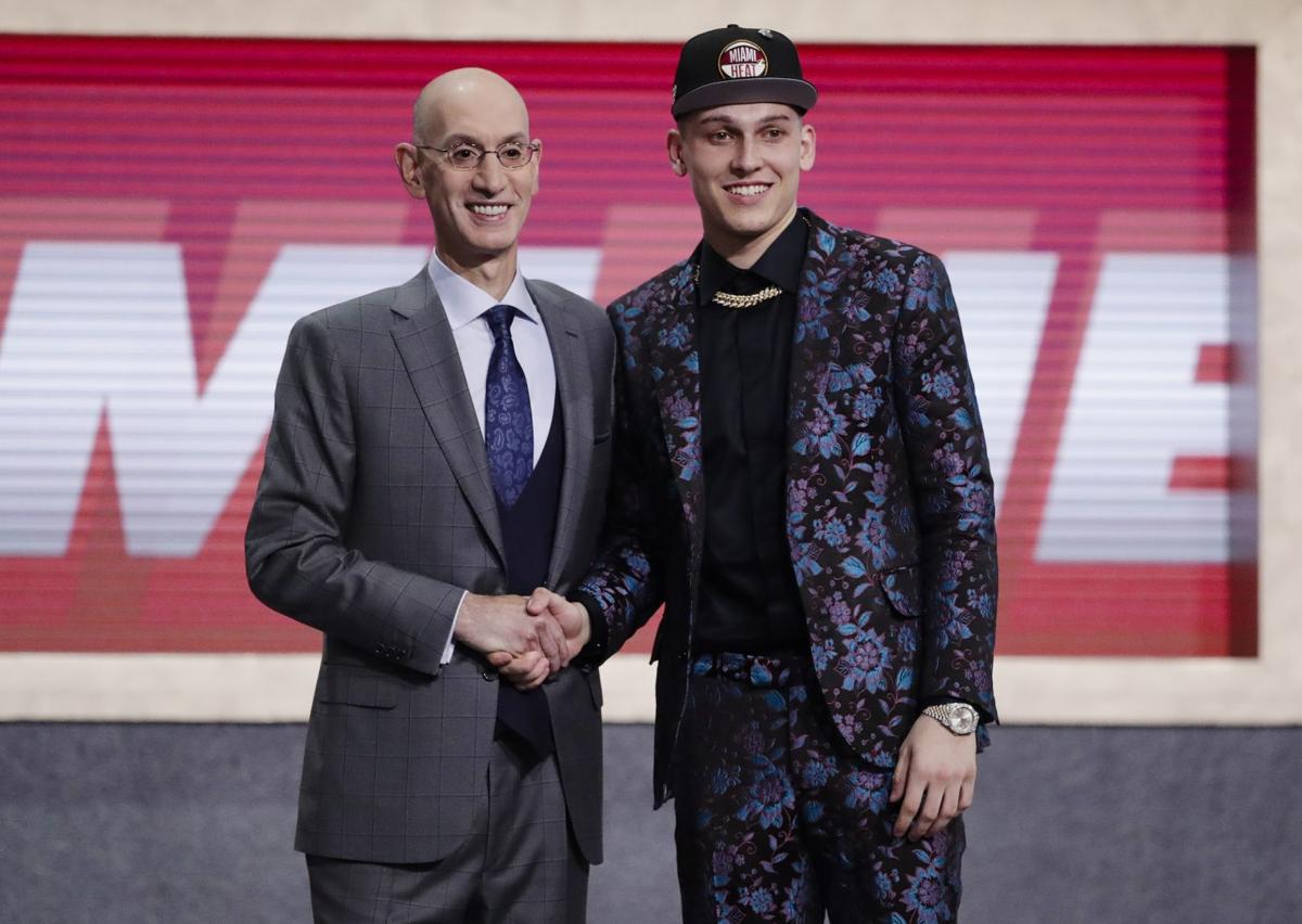 Once nearly a Badger, Tyler Herro picked 13th overall in NBA draft ...