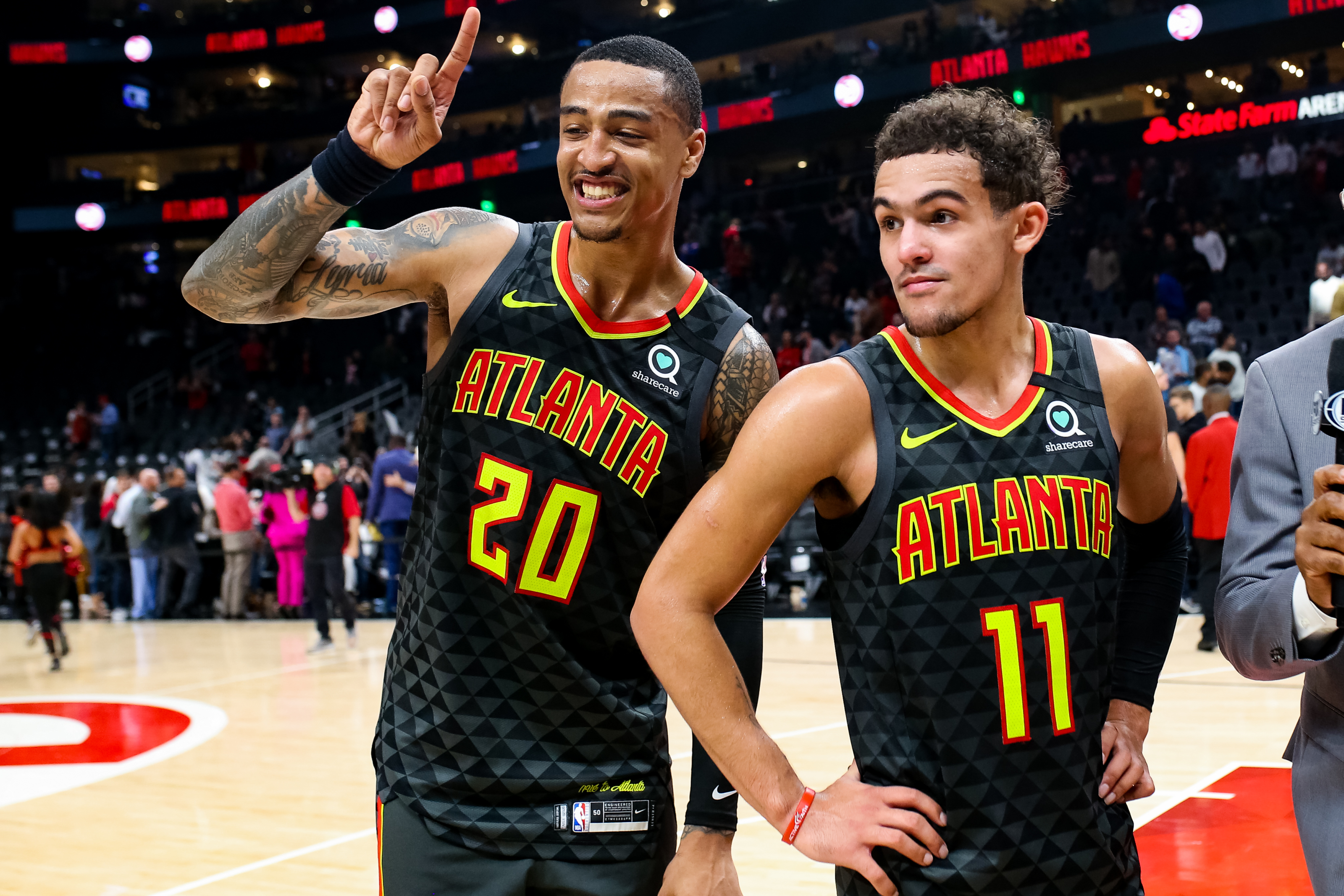 John Collins and Trae Young Crack ESPN's 25 Under 25 List