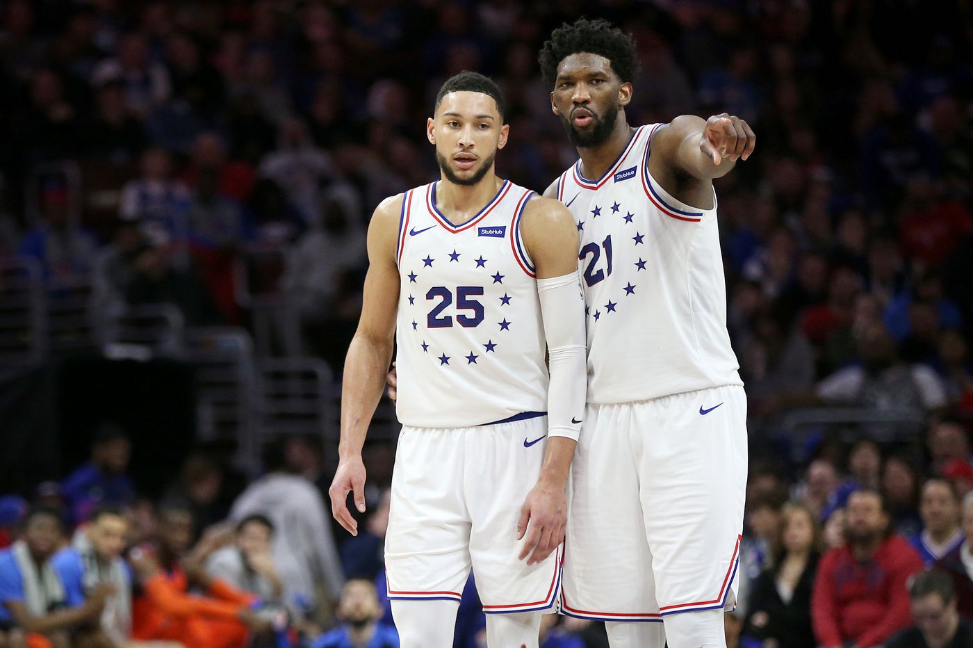 Sixers mailbag: The latest on Joel Embiid and Ben Simmons; Al ...