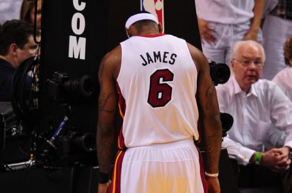 LeBron James, Miami Heat, 2011 - Sportige