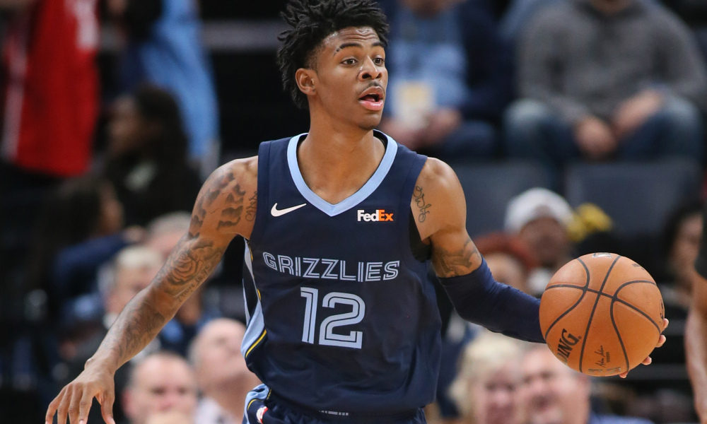 Grizzlies' Ja Morant channels John Wall with a behind-the-back layup