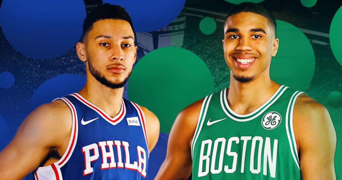 Ben Simmons and Jayson Tatum - will either win Rookie of the Year ...