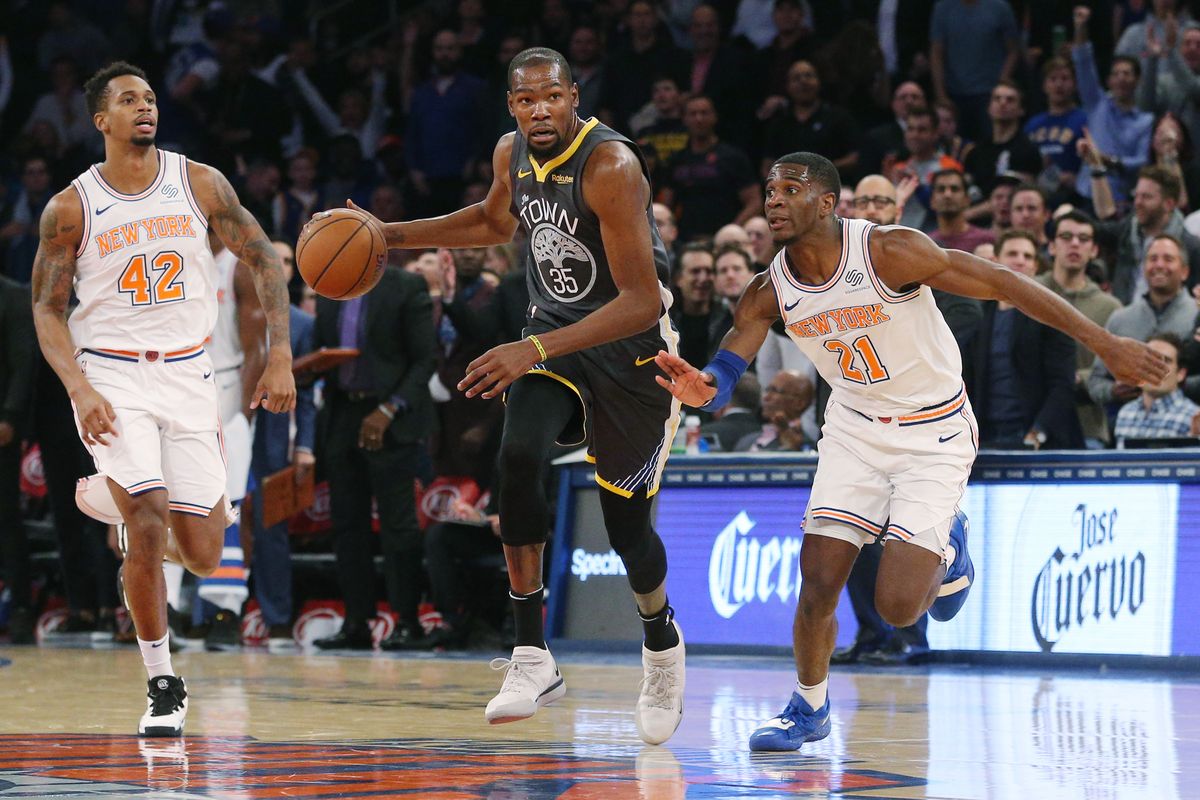 Kevin Durant to the Knicks rumors are growing louder. Here's why ...