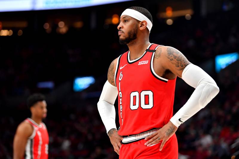 Carmelo Anthony Says He's 'Optimistic' and 'Open-Minded' About NBA ...