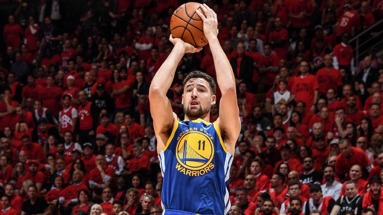 The Klay Thompson 3 is Golden State's best hope right now - ABC30 ...
