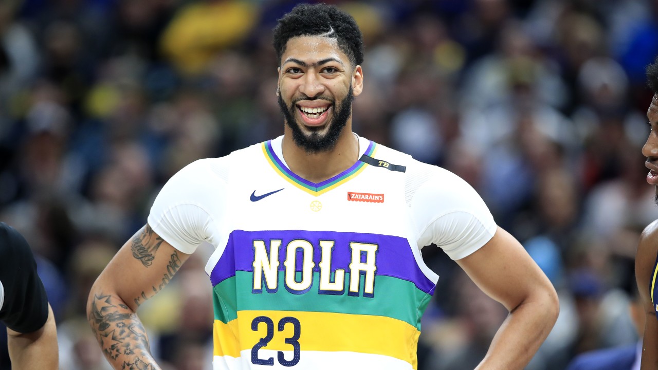REPORT: Lakers acquire Anthony Davis in trade with New Orleans ...