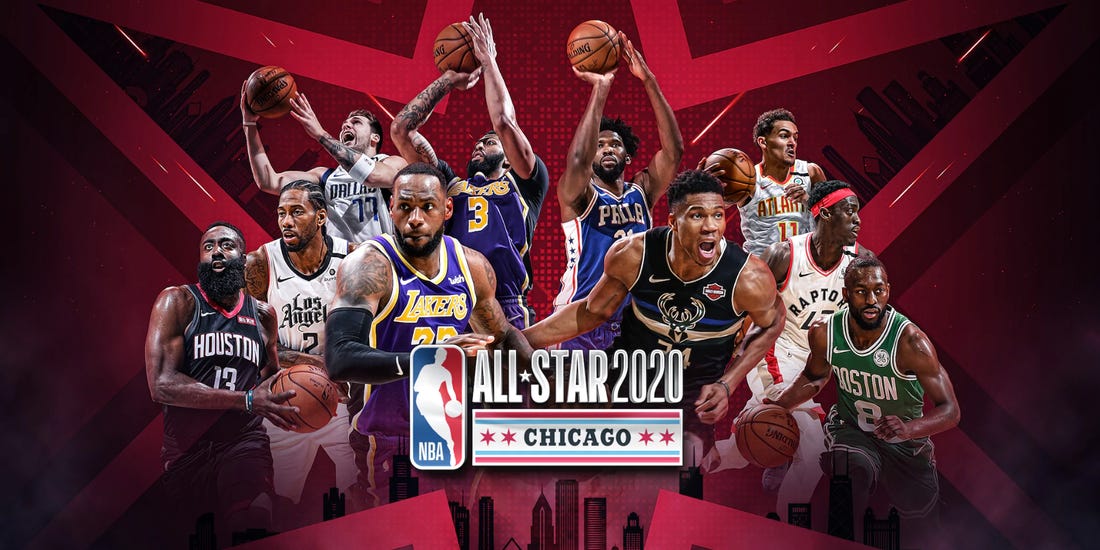 NBA All-Star game 2020 starters, reserves, and snubs - Business ...