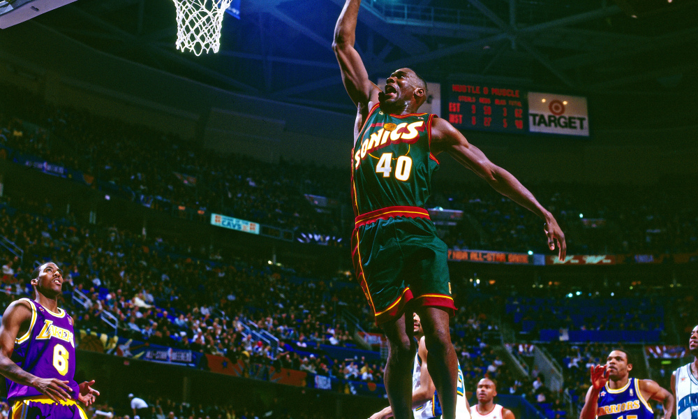 Why Shawn Kemp deserves credit for LeBron James going to Nike