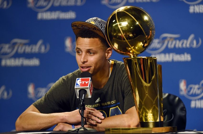 Legend of Stephen Curry complete with his first NBA title ...