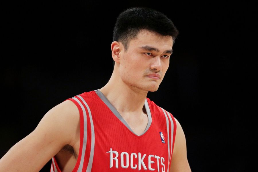 Yao Ming – mógł być cesarzem NBA - PolskiKosz.pl