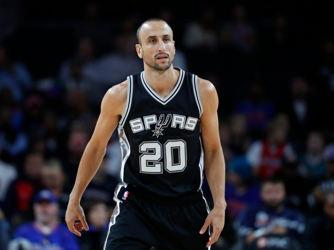 How Manu Ginobili went from a second-round pick to a Spurs legend ...