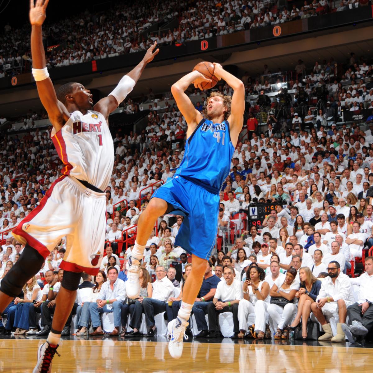 Dirk Nowitzki's One-Legged Fadeaway and 25 Most Unstoppable Moves ...