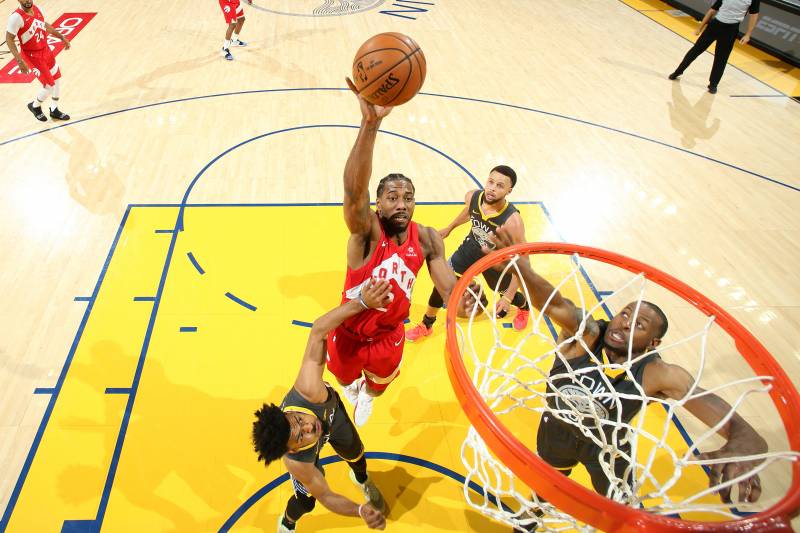 Raptors' Kawhi Leonard Named 2019 NBA Finals MVP; Also Won Award ...