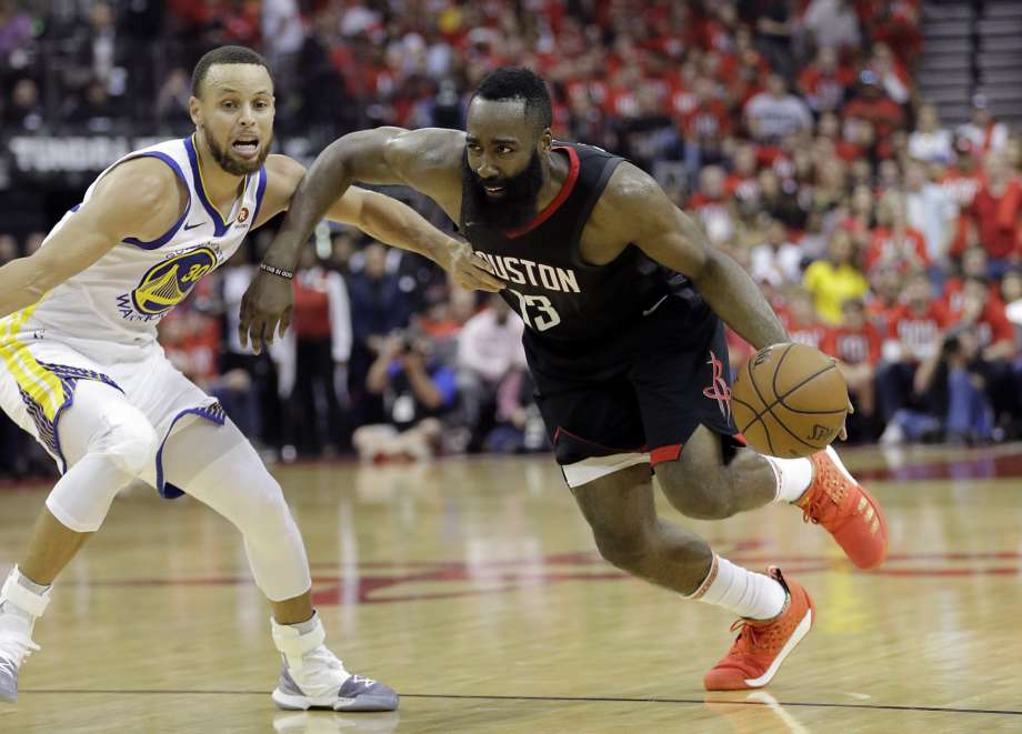 Rockets going at Warriors' Stephen Curry on defense — and that's ...