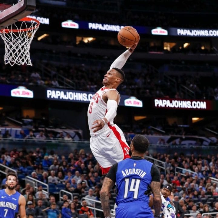 Dunk of the week: Westbrook shows why he may need anger management