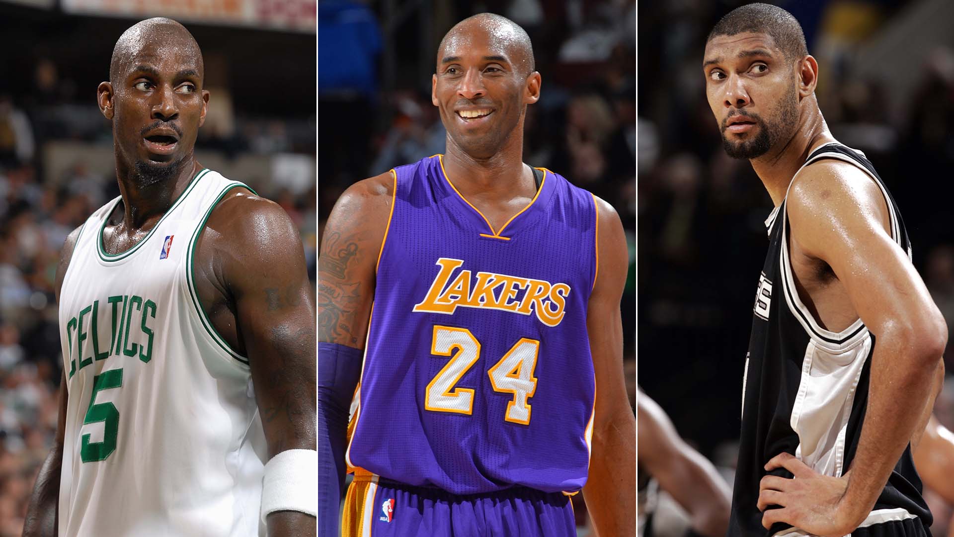 Kobe Bryant, Tim Duncan, Kevin Garnett headline nine-member 2020 ...