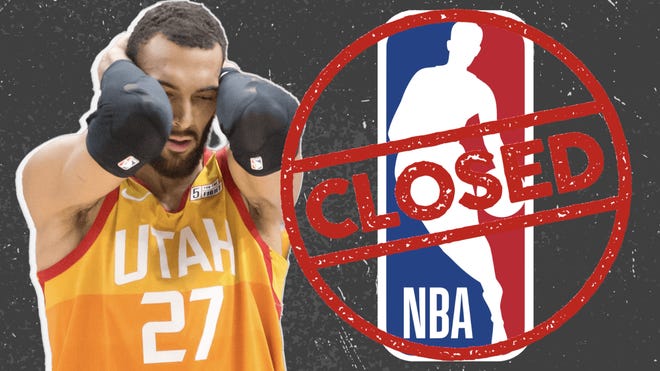 Coronavirus: NBA forced to make tough call after wasting precious time
