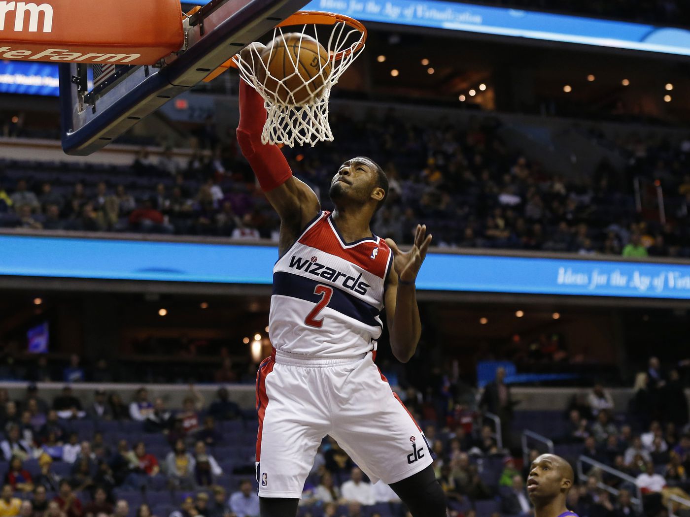 John Wall has been invited to the dunk contest - Bullets Forever