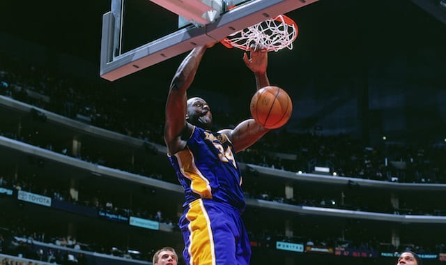 This Day In Lakers History: Shaquille O'Neal Celebrates Birthday ...