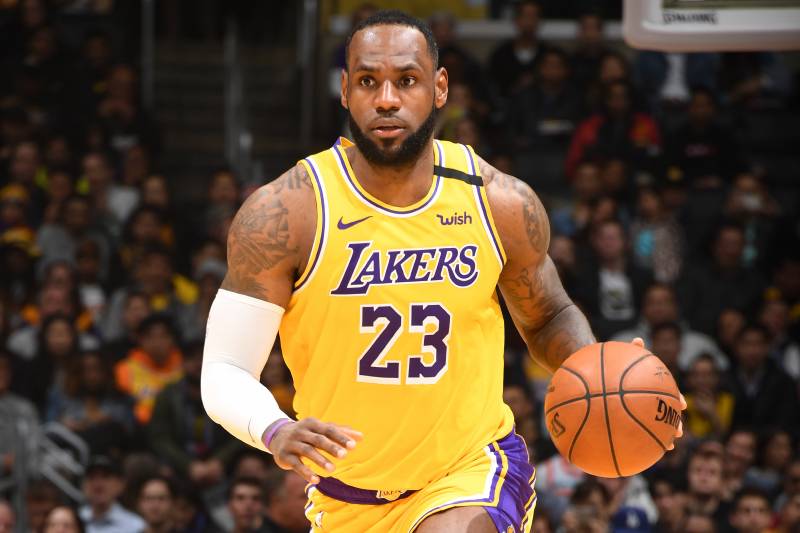 Lakers' LeBron James Passes Isiah Thomas for 8th on NBA's All-Time ...
