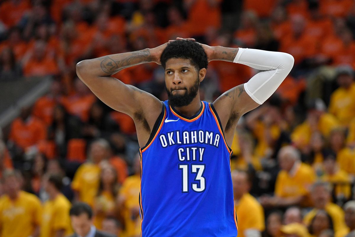 NBA free agency: Paul George didn't want to be a Laker *that* bad ...