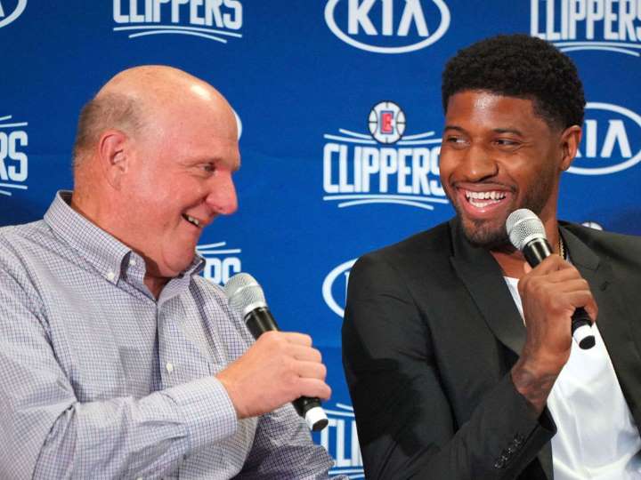Forbes: Clippers' Ballmer is richest sports team owner in U.S.