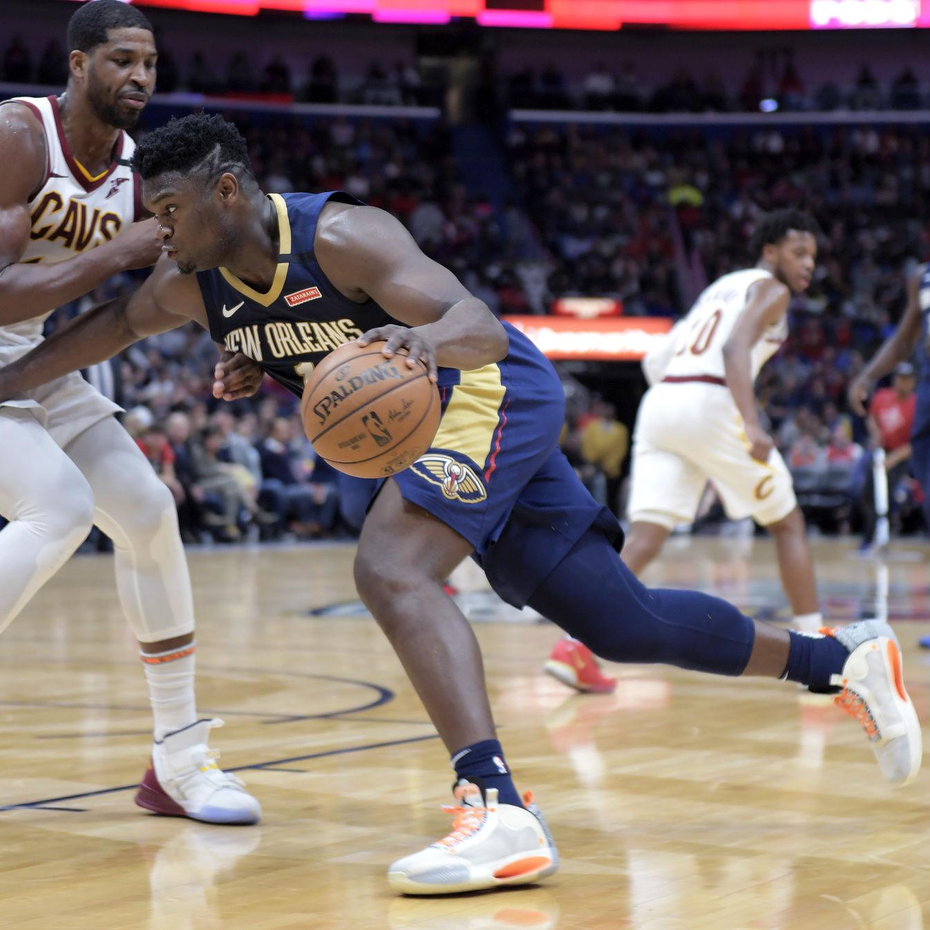 Why Zion Williamson, Kenrich Williams were allowed inside Pelicans ...