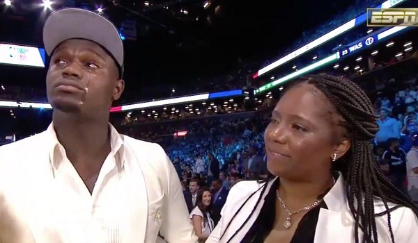Top 3 picks in NBA Draft all cried in interview with parents after ...