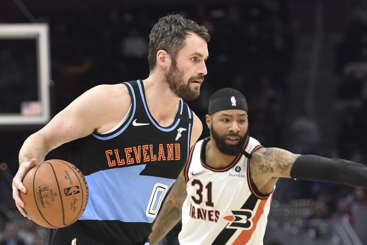 Kevin Love injury: Cavaliers PF ruled out Wednesday vs. Hawks ...