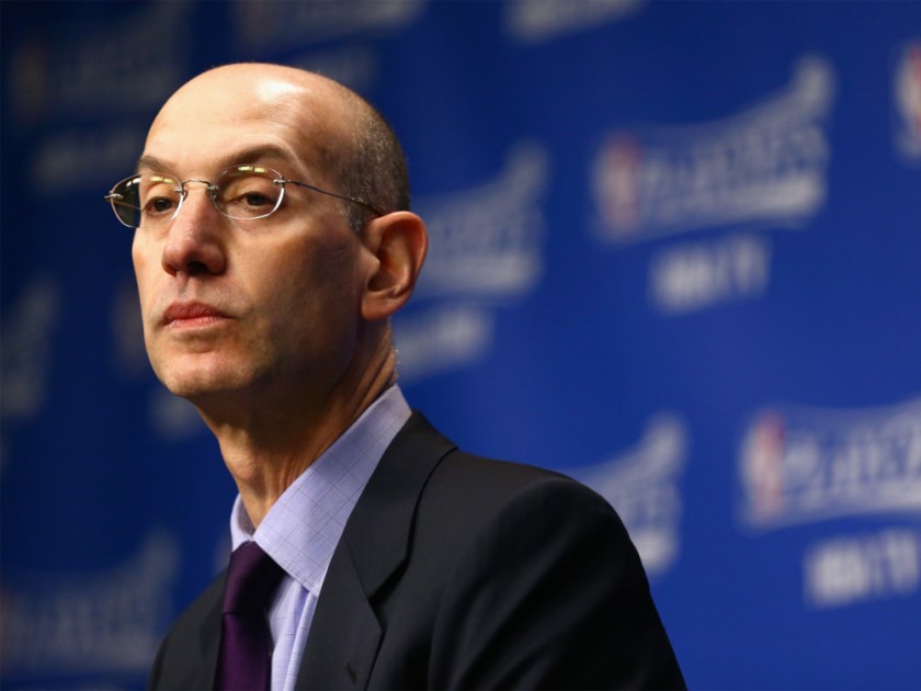Adam Silver: NBA not in position to make decision on season - Los ...
