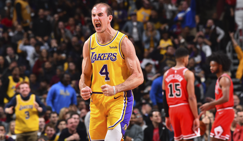 Alex Caruso: How He Got Here | Los Angeles Lakers