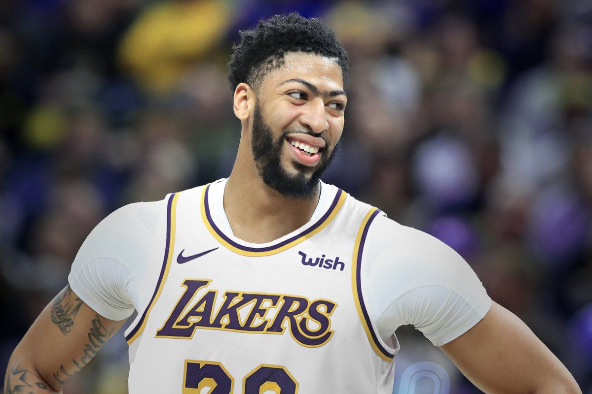 Lakers News: Anthony Davis wants to win Defensive Player of the ...
