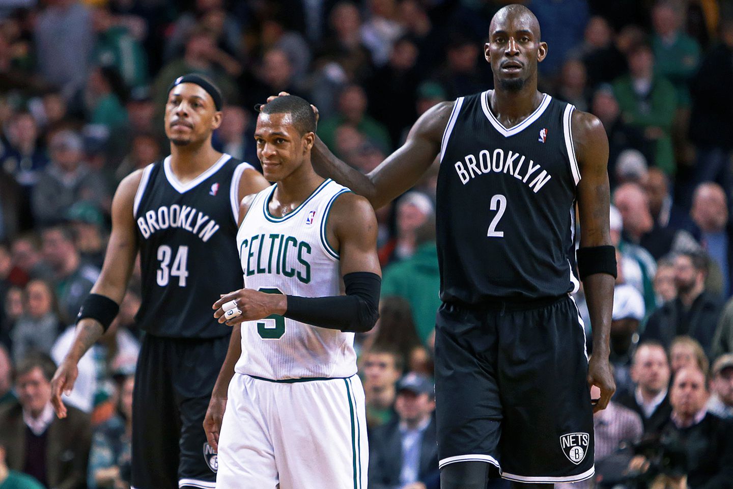 Celtics gracious hosts as Nets claim victory - The Boston Globe