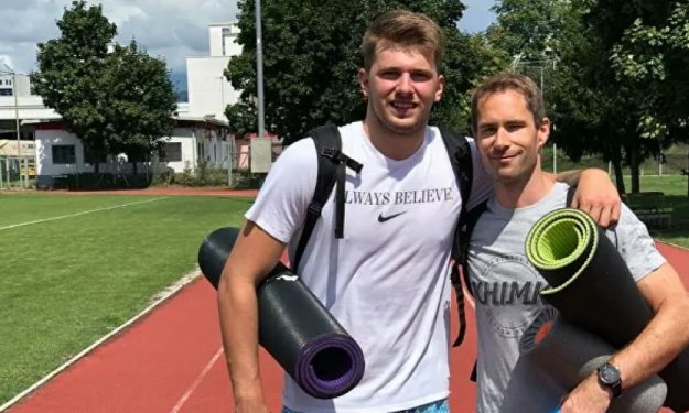 Doncic improving daily, dedicated to being ready for NBA ...