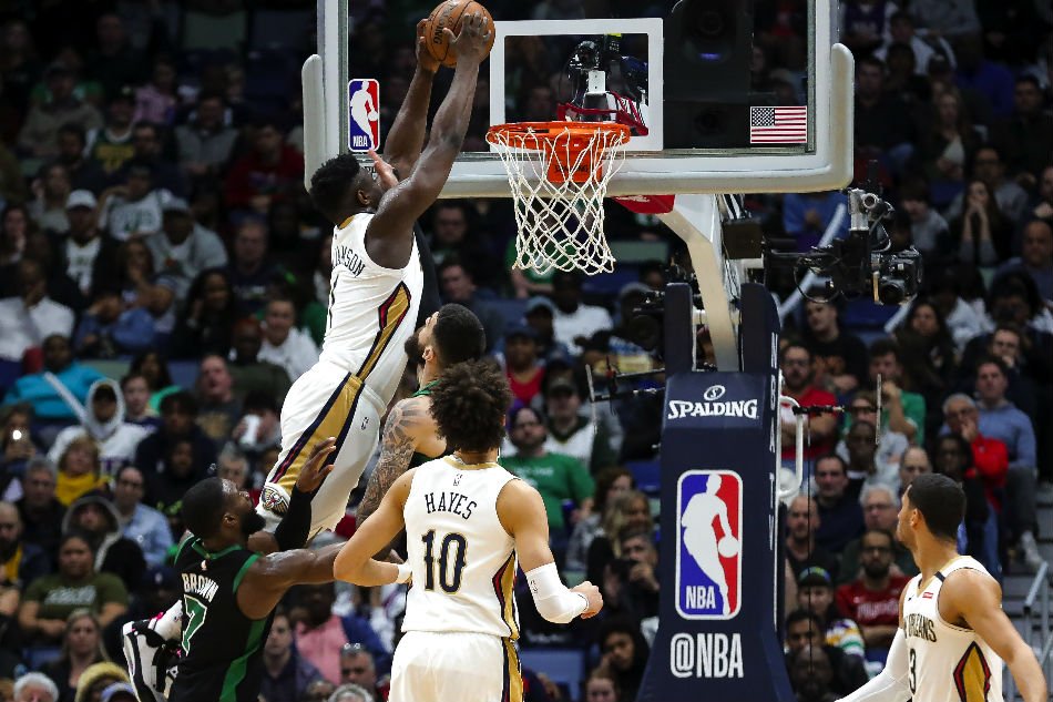 NBA: Pelicans get 1st W with Zion as rookie notches double-double ...